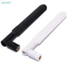Antena De Roteador WiFi Sem Fio De Banda Dupla 4dbi 2.4 Ghz 5 5.8 SMA Ja Macho