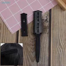 Ferramentas De Tesoura De Cabelo De Barbeiro , Escova De Franja , Aparadores De Cabeleireiro , Desbaste