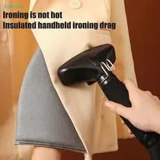 Luva De Passar Roupa Para Vaporizador De Roupas , Mini Tábua À Prova D'água Com Alça Dedo , Luvas Resistentes Ao Calor