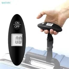 Balança Eletrônica De Poeta 40kg/100g De Bagagem Portátil Digital Suspensa De Viagem De Alta Precisão ZON
