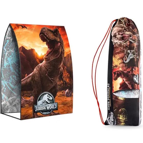 Barraca Jurassic World Dominacao Acampamento Dinossauro - Pupee