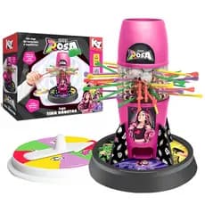 Brinquedo Tira Vareta Dos Rosa Jogo Infantil Educativo - Elka Brinquedos