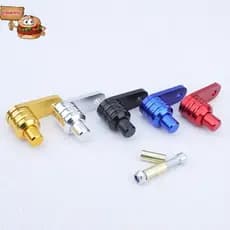 Jiarenitu 1Pc Veículo Elétrico Universal Interruptor De Estacionamento Freio Lo Alavanca Evitar Quedas Modificação Da Mo