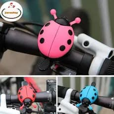 jiarenitop 1 Peça Sino Joaninha De Bicicleta Desenho Animado De Ciclismo Adorável Buzina De Alarme Para Passeio Infantil