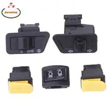 jiarenitop 5 Pçs/Set Interruptor De Botão Da Motocicleta Cabeça Luz Chifre Dimmer Turn Singal Starter Alto Baixo Feixe D