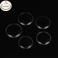 jiarenitop 28MM-32.2MM Acessórios De Relógio Espelho Cola Orgânica Capa Lente Vidro Vintage Pote Plástico Acrílico Pelíc