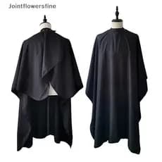 JTFF Capa De Corte De Cabelo Para Cabeleireiro Profissional Com Fecho De Pressão Ajustável Barbeiro Salão De Beleza 140