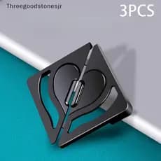 TGS 3Pcs Conjunto De Aplicador De Protetor De Tela De Telefone Universal Ferramenta De Instalação De Vidro Temperado JR