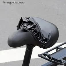 Capa Impermeável Ultraleve Para Bicicleta TGS 1PC-Protetor De Assento Elástico JR