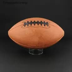Suporte De Bola Acrílica Transparente TGS Para Futebol , Basquete , Rugby , Exibição De JR