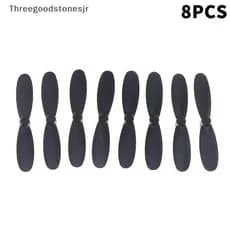 TGS 8 Peças 42mm Adereços Para Sobressalentes 4D RC V8 Mini Brinquedo R/C Quadcopter Kit De Hélice JR