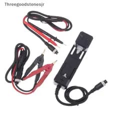 Acessório De Conector Redondo Do Medidor De Resistência Interna Da Bateria TGS HRM-10 JR