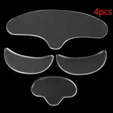 Adesivo Antirrugas De Máscara De Olho De Silicone Reutilizável TGS-60-100 Unidades JR