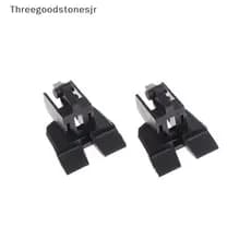 TGS PCI-E 16X Slot Para Placa Gráfica Da Principal 164Pin Fishtail Fixação Clip Soquete JR