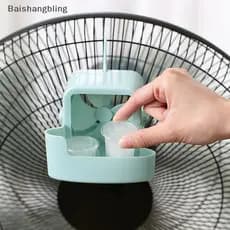Bsbl 1 Conjunto De Ventilador Suspenso , Ferramenta De Resfriamento Com 4 Copos De Gelo , Acessórios Portáteis , Adicion