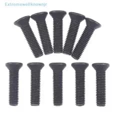 EJBR 10 Pcs Parafuso De Fixação M5 * 20 Rosca Esquerda Para 3/8'UNF Broca Adaptador De Haste Chu Quente