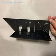 EJBR Ferramenta De Medição De Ângulo De Esquadria 3D Régua Quadrada Multifuncional Para Carpinteiro 45 ° 90 Medidor Quen