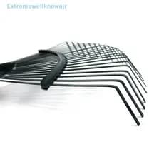 EJBR Cabeça De Ancinho De Arbusto Com 22 Dentes Em Forma De Grama De Aço De Alto Carbono Quente