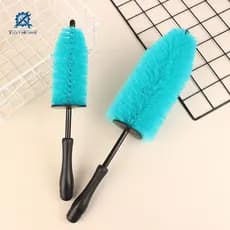FFBR 13 Polegada 17 Kit De Escova De Lavagem De Carro Microfibra Macia Cuidados Automáticos Limpeza Detalhando Escovas P