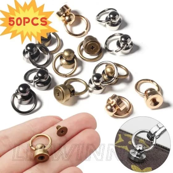 20Pcs DIY Pacifier Nail Accessories-Joalheria-Para Caixa De Telefone Celular , Bagagem , Peças De Bonecas-Roupas , Materiais De Bolsa-Destacável , Multiuso