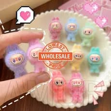 [Atacado] Mini Enfeite De Pelúcia-Acrílico , Anime Periférico-Fofo , Série De Desenhos Animados-Acessórios De Mesa 3D-De