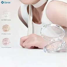 Mechas Naturais, Ajuste Uniforme Exquisito, Mechas Peroladas, Fácil de Aplicar, Iluminador com Brilho Fino,