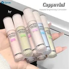 Corretivo Líquido CAPPUVINI Controle de Oleosidade e Iluminador Cosméticos Suaves para a Pele Corretivo