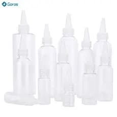 Frascos recarregáveis, fáceis de usar, compactos e ideais para viagens. Recipiente indispensável, elegante e ótimo