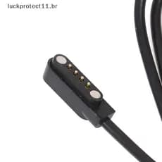 LTBR Cabo Carregador Universal De Smartwatch Relógio Inteligente Magnético De 2 Pinos USB De 4 Para 7,62mm 2,54mm De 4mm ~