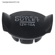 LTBR Tampa De Tomada De Carro À Prova D'água 12V Energia Acessórios De Botão Universal De Intempéries ~