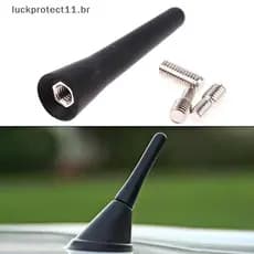 Antena Universal Para Carro LTBR Entradas FM/AM Curtas De 2.5 Polegadas M4 M5 M6 ~