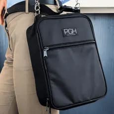 Lancheira Bolsa Térmica Feminina Vertical Adulto com Alça de Ombros
