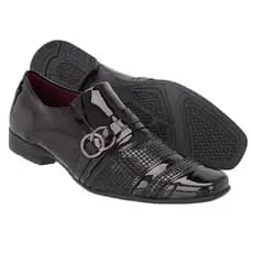 Sapato Social Masculino Elegance Dia a Dia