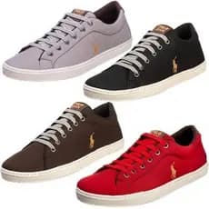 1 Par de Sapatenis Masculino Macio  Envio Rapido