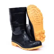 Bota Galocha PVC Cano Médio Borracha Original  Promoção