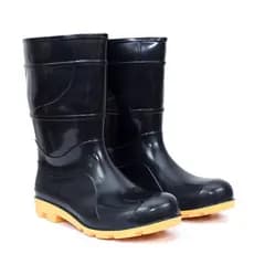 Botina Bota Galocha Para Trabalho  Borracha PVC Cano Médio Original  Oferta