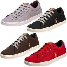 2 Par de Sapatenis PoloDan Masculino Promoção