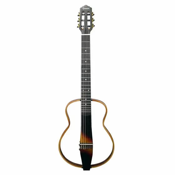Violão Náilon Desmontavel Eletrico Giannini Roadman Sunburst