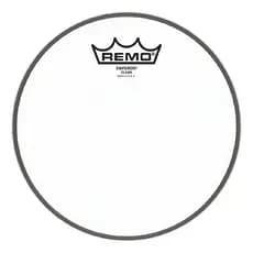 Pele Remo Emperor Transparente 10" BE-0310-00 para Bateria