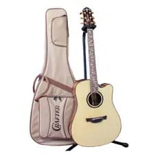 Violão Crafter Folk D-28 PRO Natural c/ Bag Original