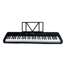 Teclado Musical 61 Teclas Waldman Waldkey WTS-300 BK
