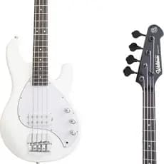 Baixo 4 Cordas Waldman MB100 Branco Contrabaixo Iniciante