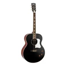 Violão eletroacústica Cort Cj Retro Vintage Black