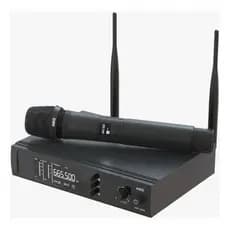 Microfone Sem Fio Bastão Akg Wp 300 True Diversity Uhf Wp300