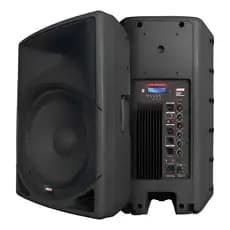 Caixa Acustica Ativa Novik Evo 360x 15 Polegadas 250w Rms Bt Preto