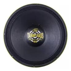 Alto Falante Woofer Eros E-18 Target Bass 4k 18 Pole 2000w Rms Target 4.0 paredão Racha de Som