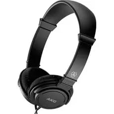Fone De Ouvido Akg K21 Profissional Com Fio Preto Head Studi