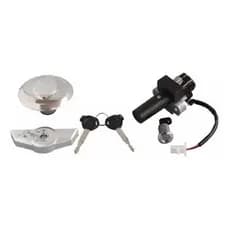 Kit Chave Ignição Conjunto De Trava Cb 300 R/ra 2009 ate 2015