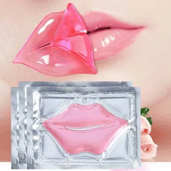 Máscara Hidratante Labial Com Colágeno 1 Máscara hidratante Labial