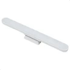 Luminária De Mesa Led Recarregável Suporte Parede Bastão